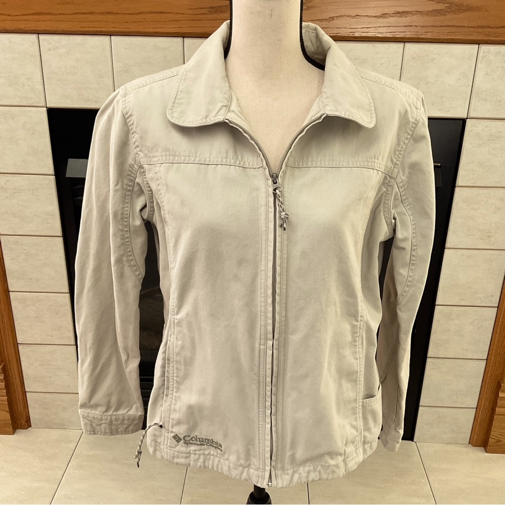 Columbia Active Outdoor Jacket, Women’s Sz M